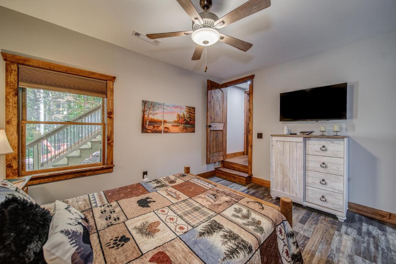 Brand New Build Luxury Mountain Chalet With Hot Tub, Pool, Game Room, Premium Features Ellijay Exterior photo