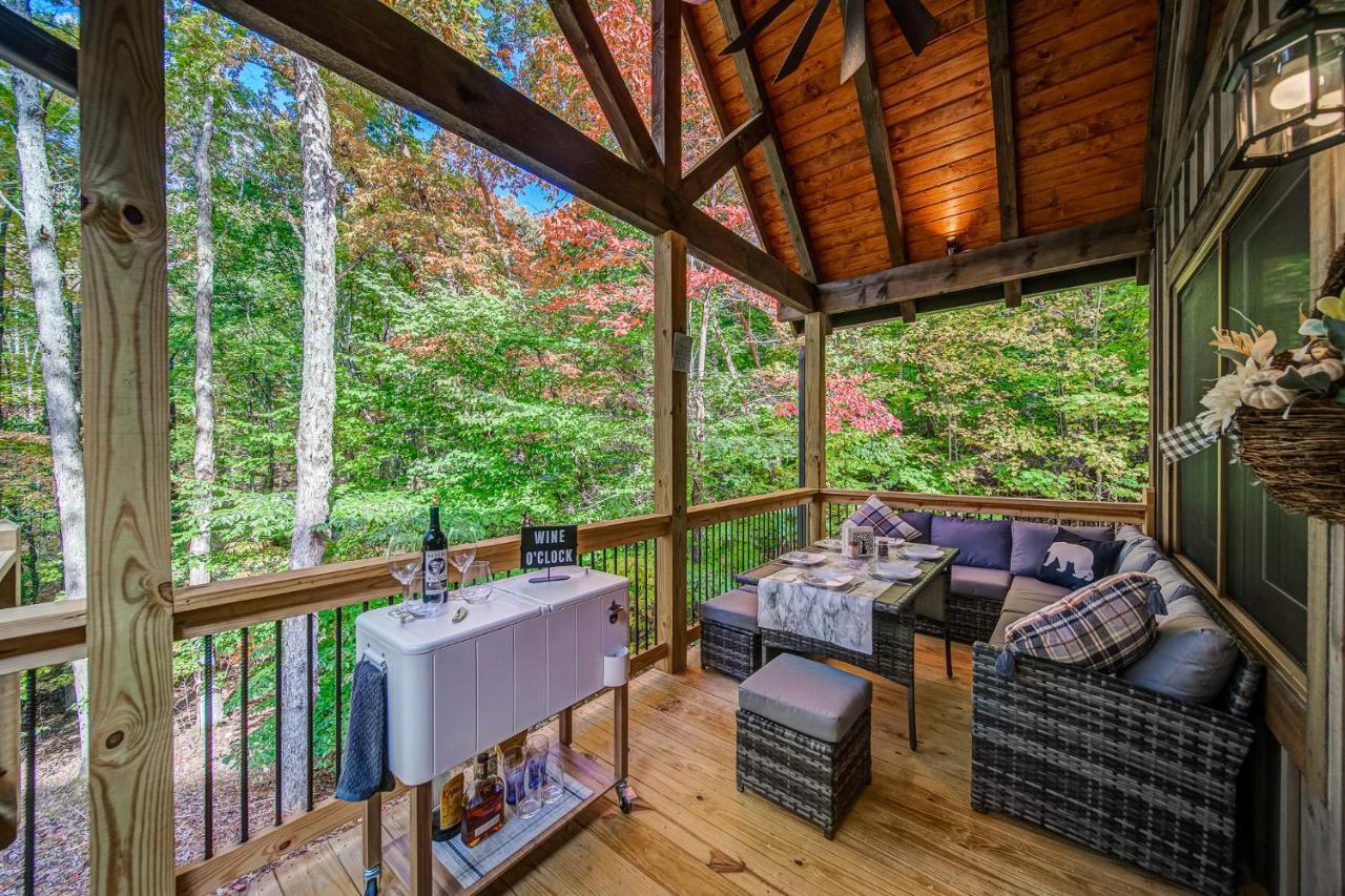 Brand New Build Luxury Mountain Chalet With Hot Tub, Pool, Game Room, Premium Features Ellijay Exterior photo