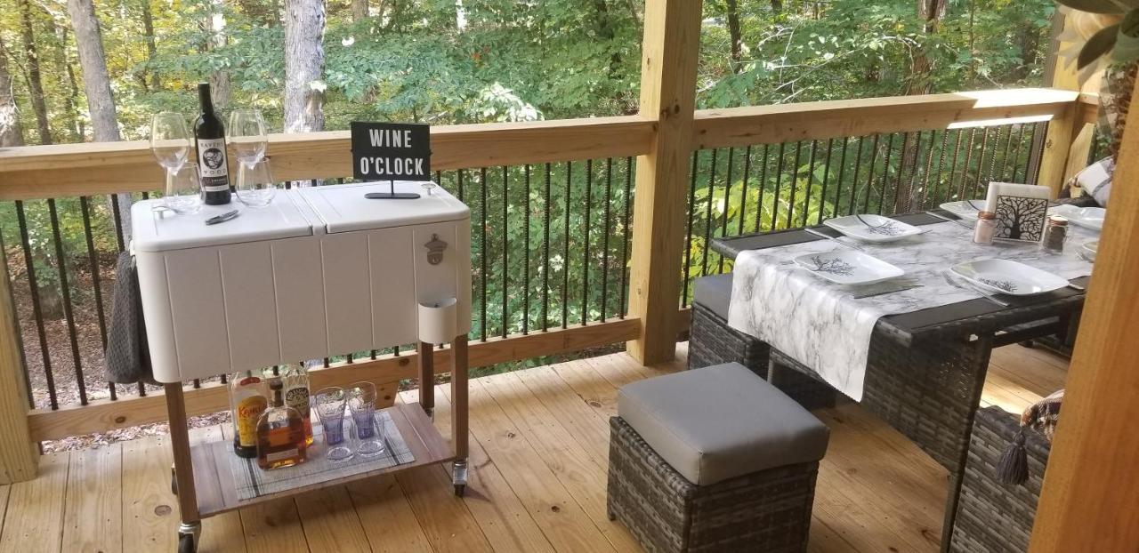 Brand New Build Luxury Mountain Chalet With Hot Tub, Pool, Game Room, Premium Features Ellijay Exterior photo